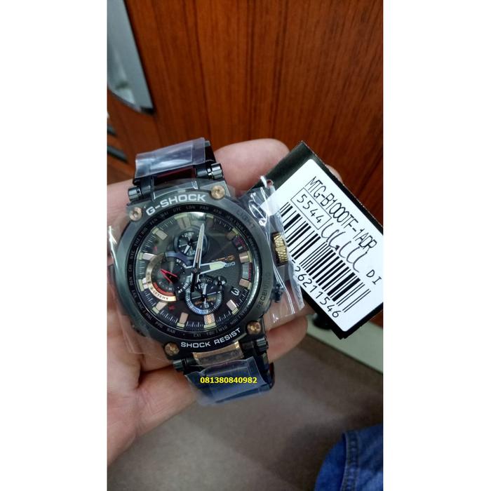 Casio G-SHOCK MTG-B1000TF-1A MAGMA OCEAN 35th Limited