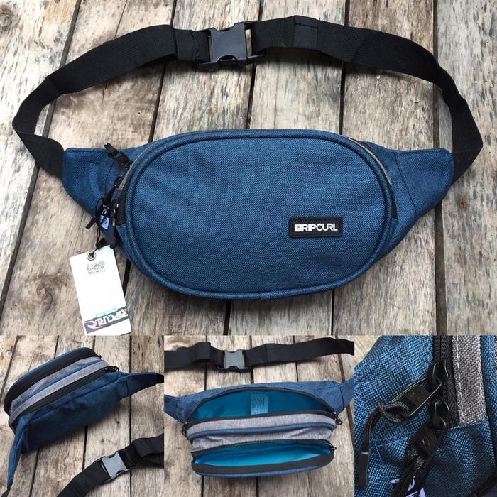 waist bag tas pinggang pria rip curl original bl