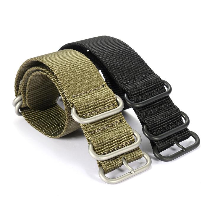 Sporty Nylon Replacement Strap Wrist Watch Band for Garmin Fenix 3
