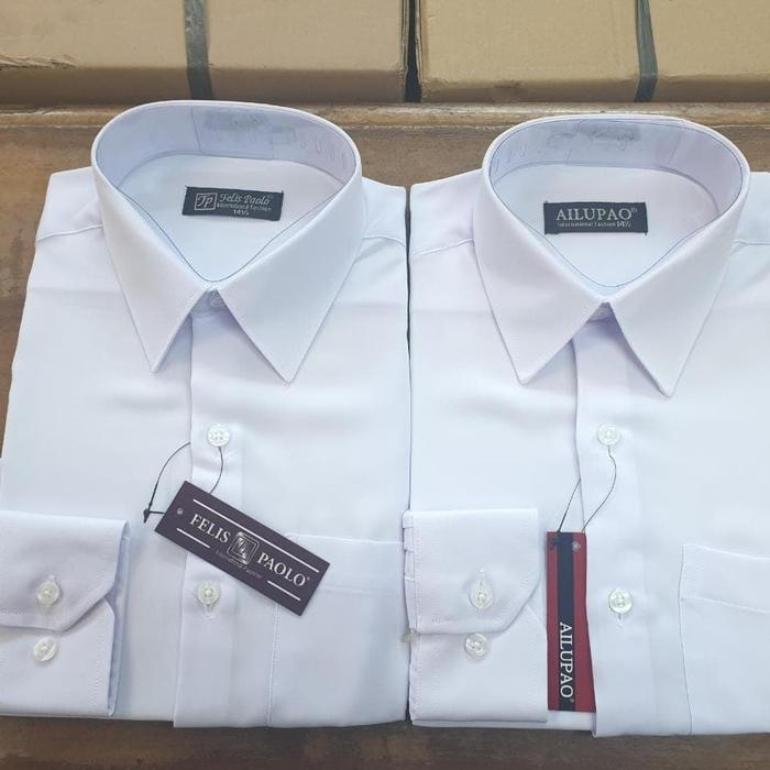kemeja putih felis paolo ailupao harga 6pcs grosir