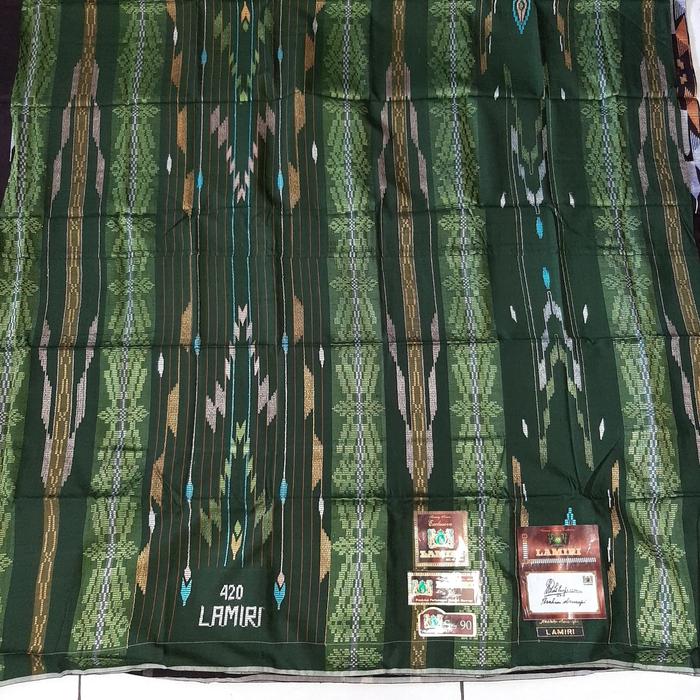 SARUNG LAMIRI SGE BENANG 420 FULL SUTERA