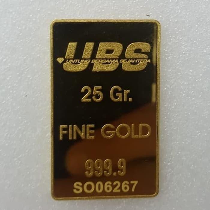 LM UBS 25 gr - Logam Mulia UBS 25gr