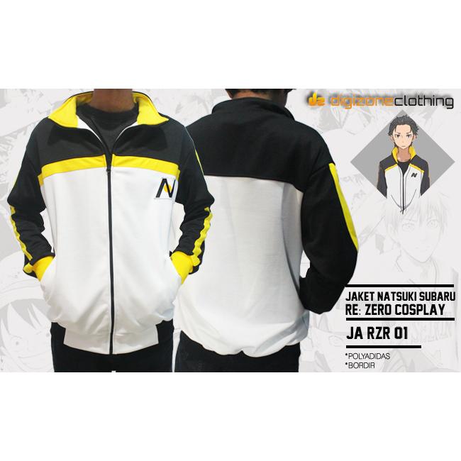Jaket Cosplay Natsuki Subaru Re Zero