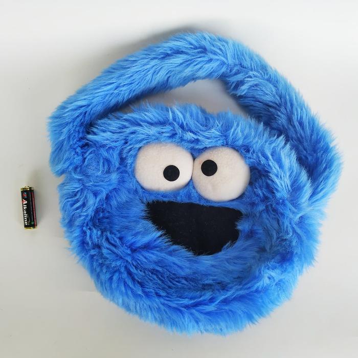 Tas Boneka Cookie Monster Sesame Street