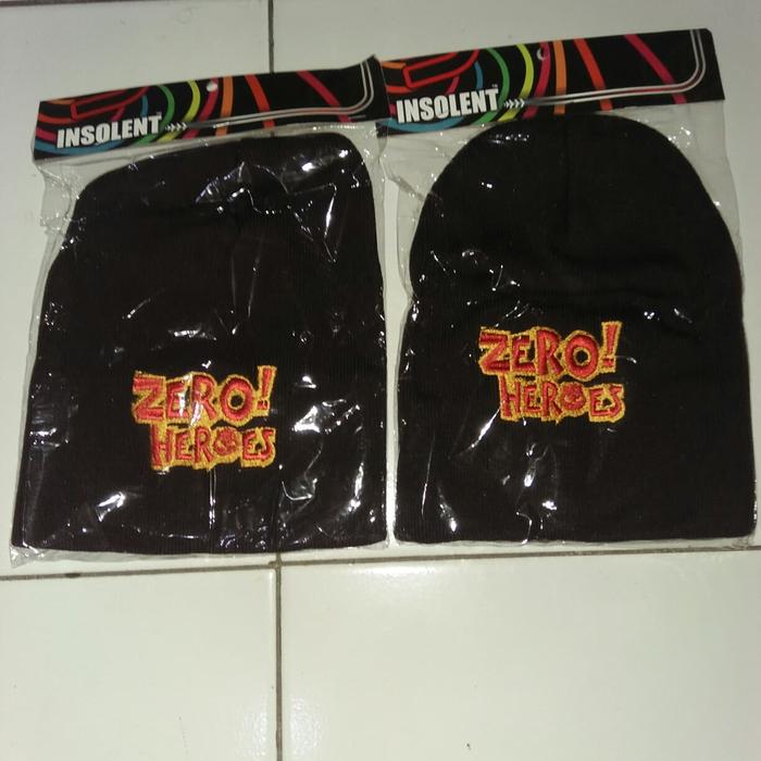 BUY 1 GET 1 - Topi kupluk Zero Heroes