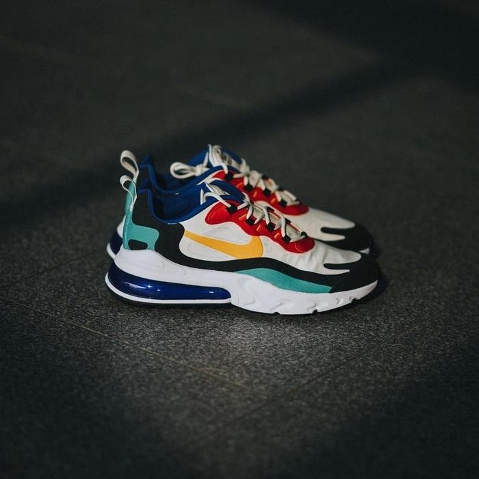 Nike Air Max 270 REACT OG BAUHAUS 100% ORIGINAL AIRMAX AIRMAXREACT