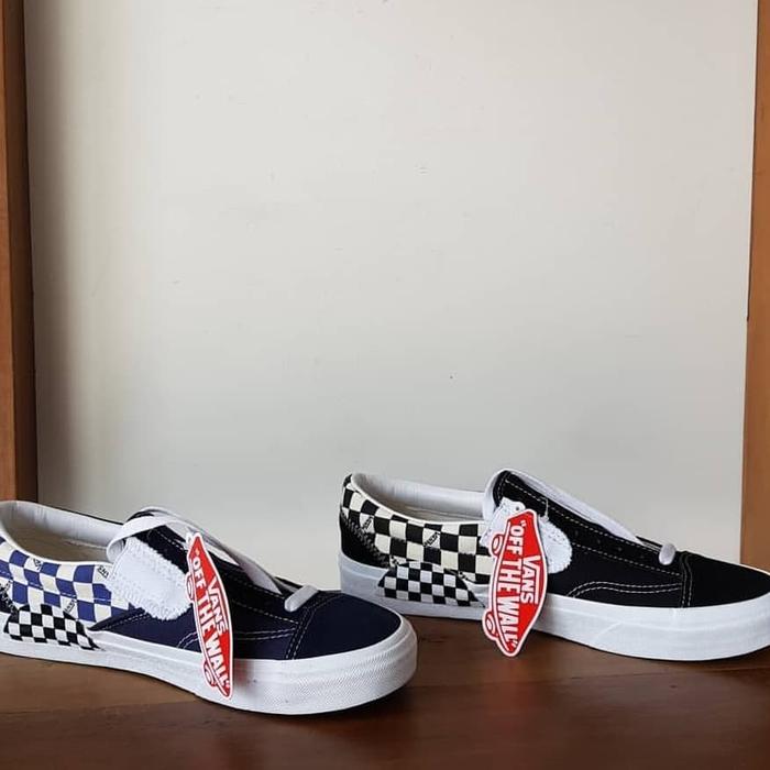 VANS SlipOn Cap LX CUT & PASTE OG Black | Vans Off White 100% ORIGINAL