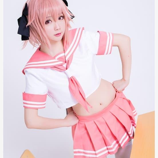 Costume Fate/Grand Order Fate Apocrypha Rider Astolfo Cosplay