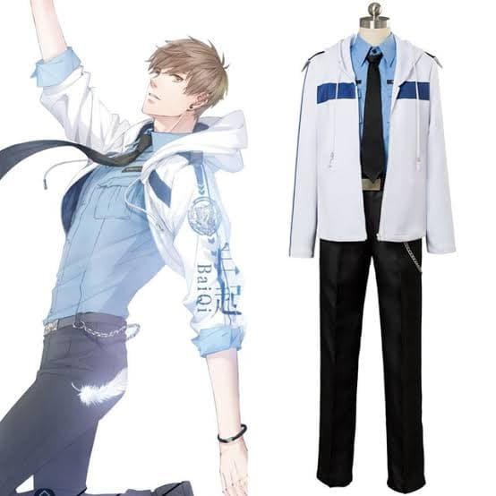 Costume Love And Producer Bai Qi