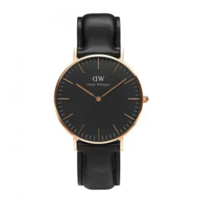 Jam Tangan DW Ori BM Hitam