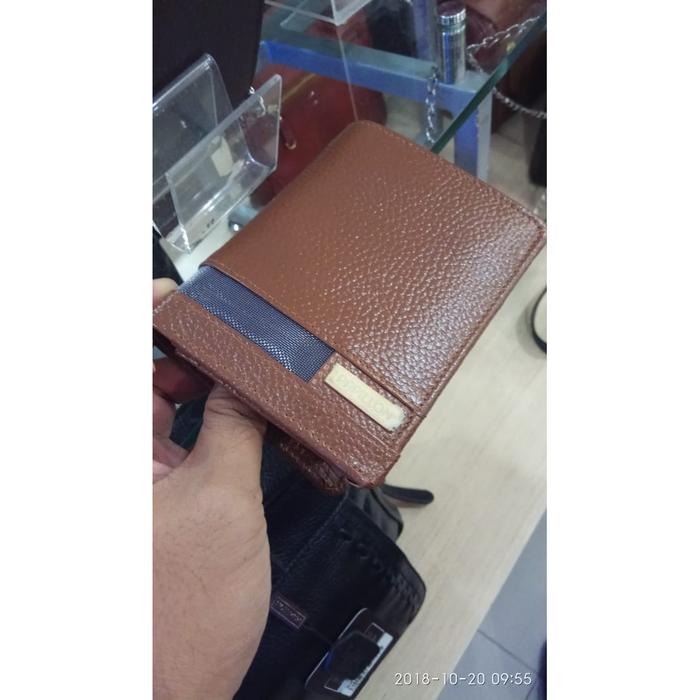 Dompet Kulit Papillon Original D873 Asem Cowok Pria