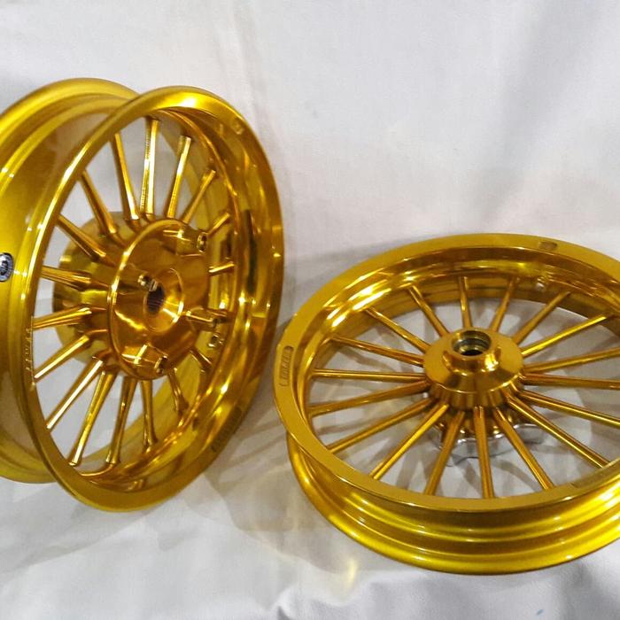 velg PCX 150 classic gold