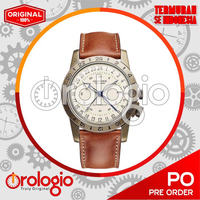 Jam Tangan Glycine Airman Vintage "The Chief" GL0245