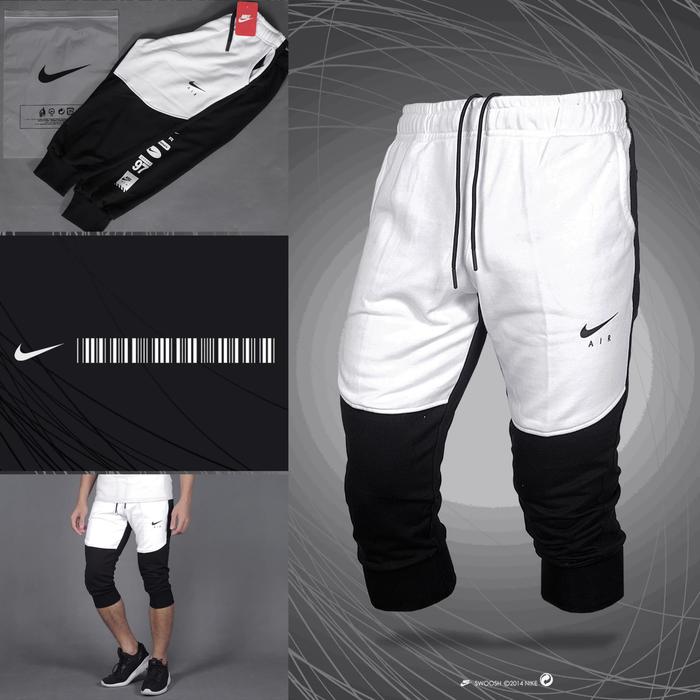 CROPPED PANTS NIKE AIR HYBRID | JOGGER ORI | CELANA TRAINING ORIGINAL