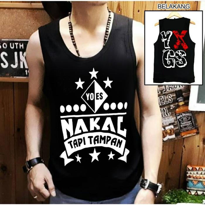 Singlet Pria Yogs (EMF) Combed