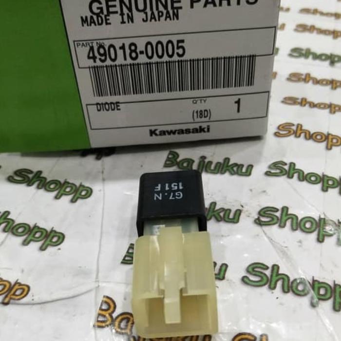 Diode Kawasaki Ninja 250R Original, Ready Stock