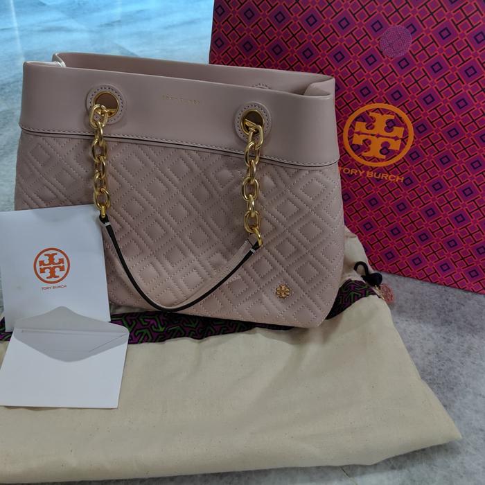Tas Tory Burch Bag Fleming Small Tote Baru Ex Hadiah