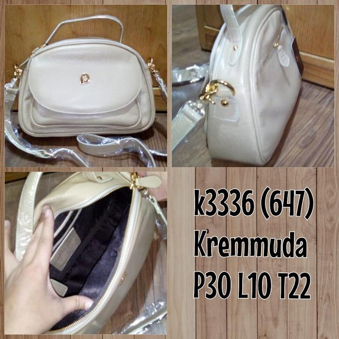 Tas Papillon Original K3336 Krem Muda