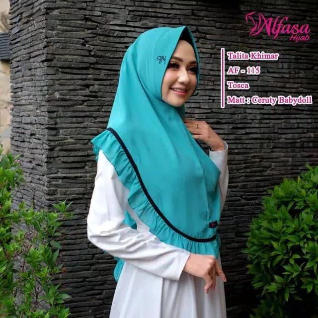 talita khimar alfasa hijab