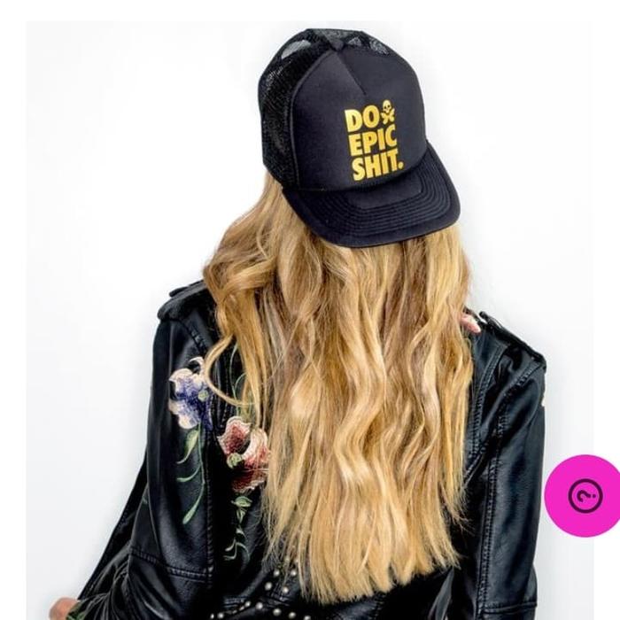 Cap Betty Do Epic Shit Trucker (topi lari)