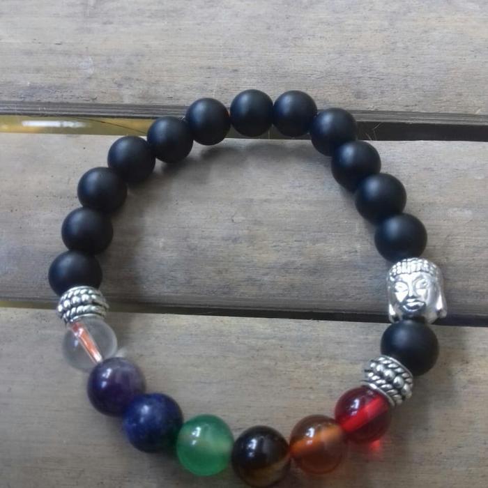 gelang 7 cakra Buddha