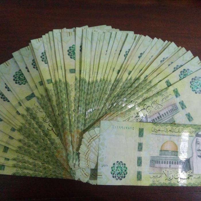 UANG RIYAL ARAB SAUDI UNTUK HAJI DAN UMROH