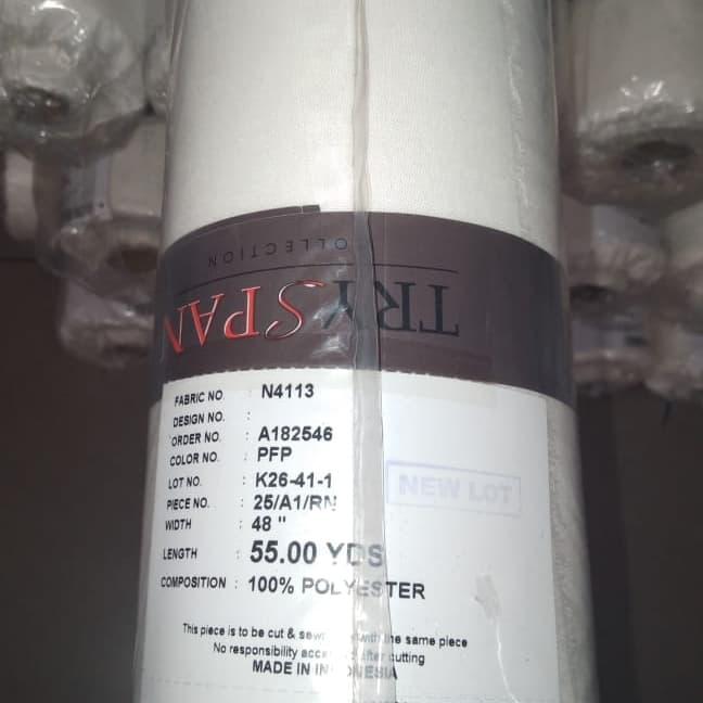 kain voal Ultrafine tryspan lebar 150