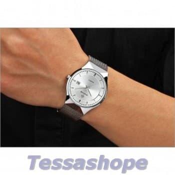WWOOR Jam Tangan Analog Pria - 8016 - Silver