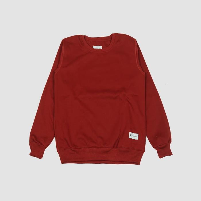 Crewneck Maroon