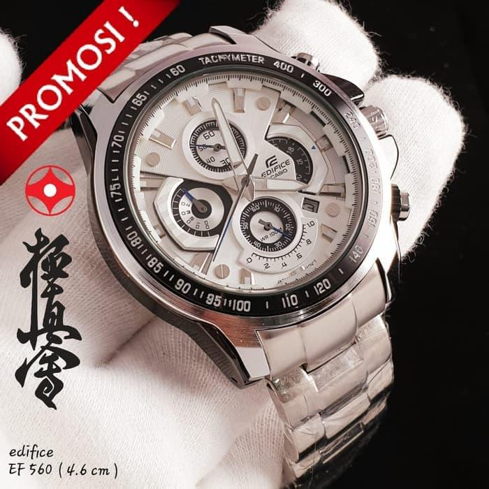 Jam Tangan Pria Merk Casio Edifice JepanG 4.6 type : EF560 JepanG 8EF
