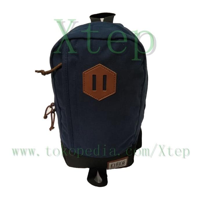 Sling Bag Eiger 910005162 002 Eiger Z-Diario Sling Getaway Canvas 7L