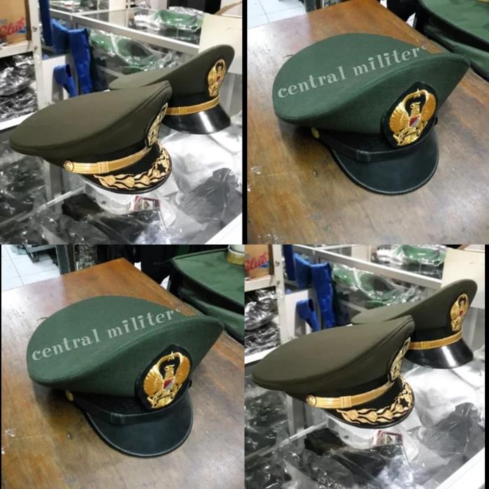 topi pdu tni/topi army
