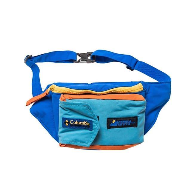 Kith x Columbia Popo Sling Pack "Blue Macaw"