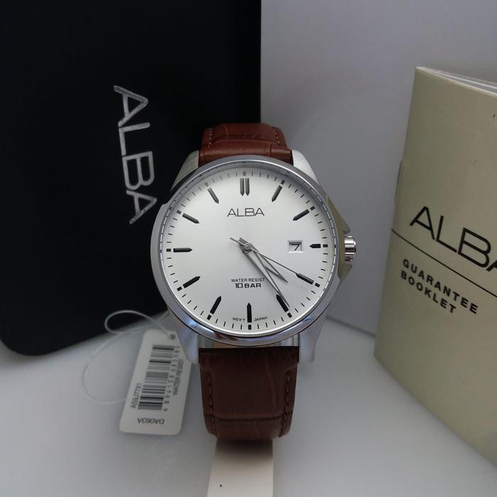 JAM TANGAN PRIA ALBA AS9J77X1 ORIGINAL GARANSI RESMI 1TH