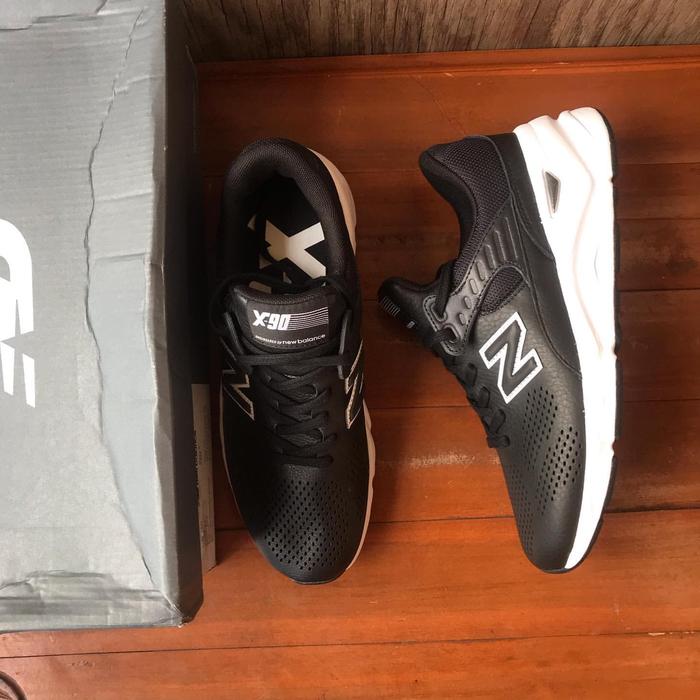 New Balance MSX90CLD Black White Leather