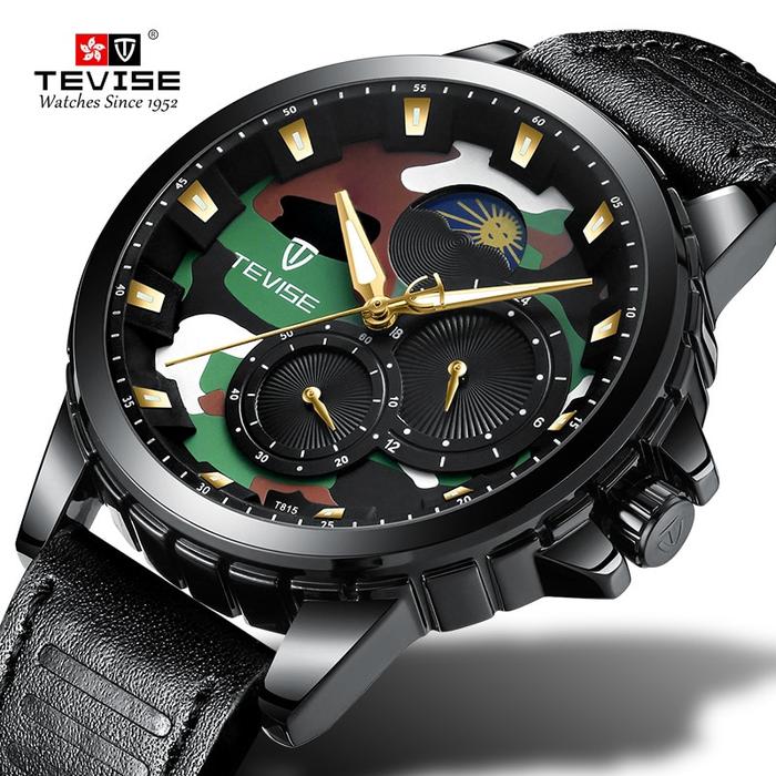 TEVISE T815 Jam Tangan Mekanik Otomatis Mewah