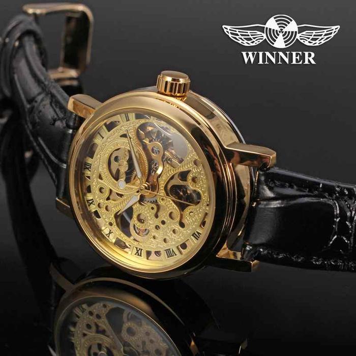 WINNER Women Watch Classic Luxury Mechanical Watch