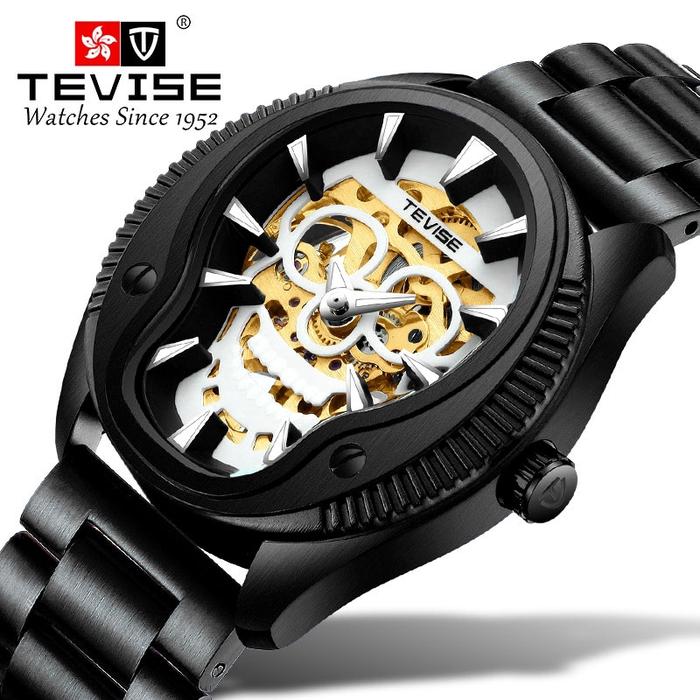 TEVISE T853 Jam Tangan Pria Automatic Mechanical Analog Watch