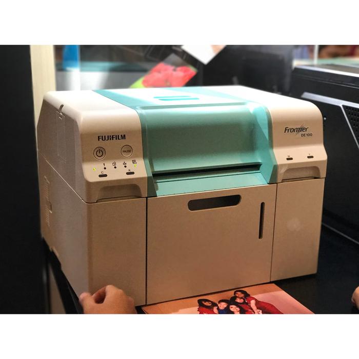 Printer Foto Fujifilm DE100, Contras Lebih Baik n Canggih (yayuk)