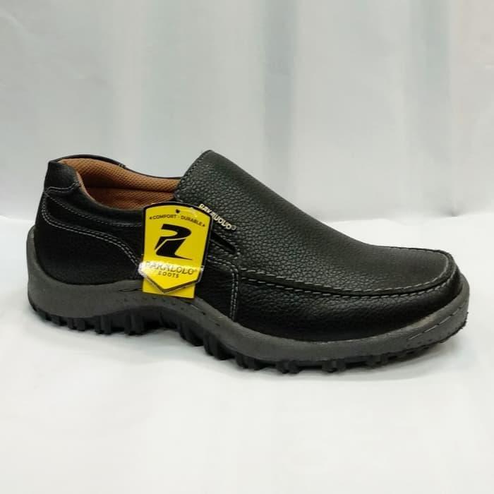 sepatu kulit pakalolo N 8815 Original DIjamin
