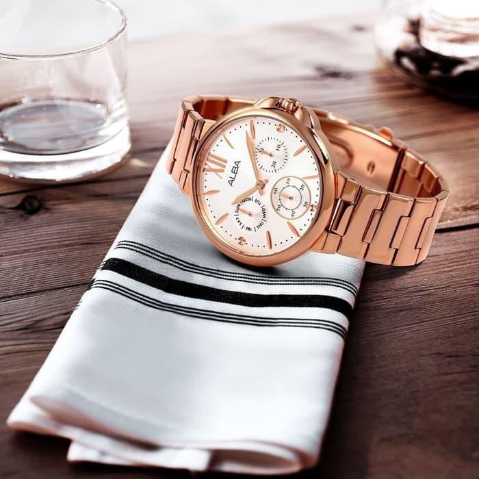 Jam Tangan ALBA Wanita Cewe AP6568 ORIGINAL