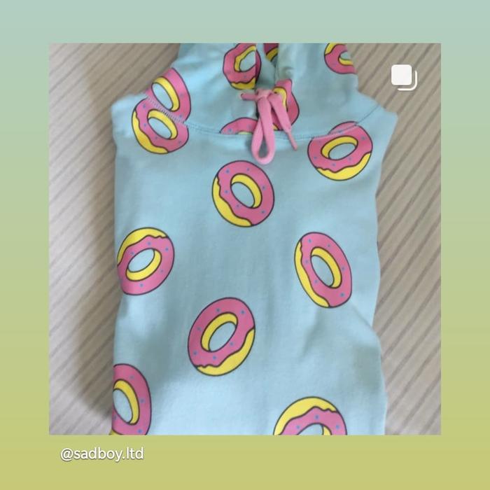 Odd Future Allover Donuts Hoodie