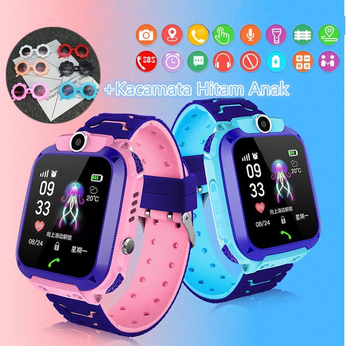 LBS IP67 Waterproof Smart Watch For Kids