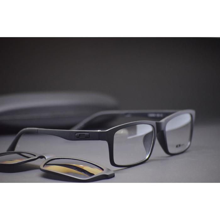 Kacamata clip on | kacamata minus | frame Kacamata 8004 pria radiasi