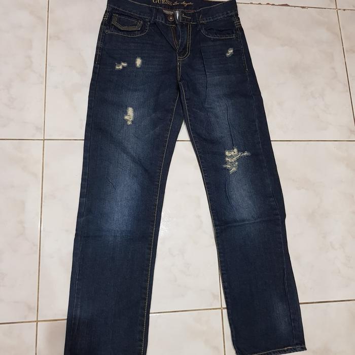 Jeans GUESS LOS ANGELES ORIGINAL IMPOR Celana Anak/ Remaja