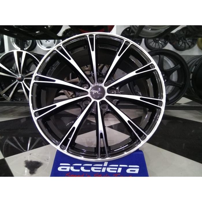 Velg Mobil Ring 17 HSR TAKIKAWA R17X75 H5X114,3 ET45 BMF