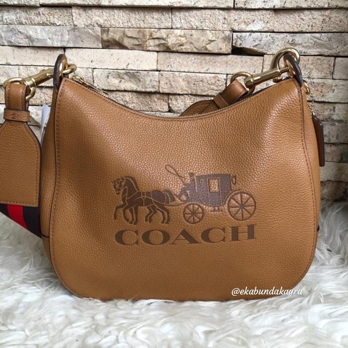 Coach Jess hobo Saddle