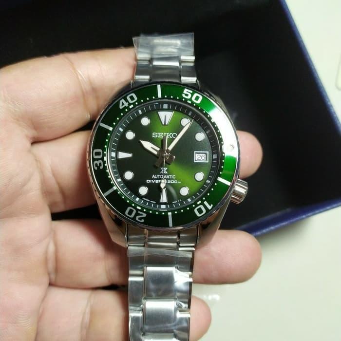 SEIKO PROSPEX SPB103J1 SUMO GREEN SUNBURST 3RD GEN SPB103 / SBDC081