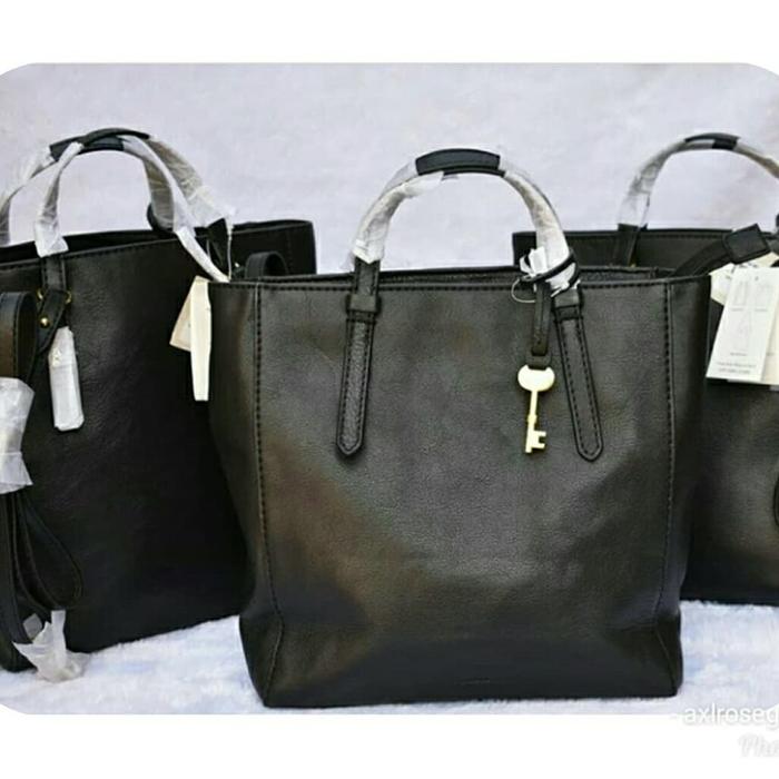 Fossil Camilla Small Backpack Black