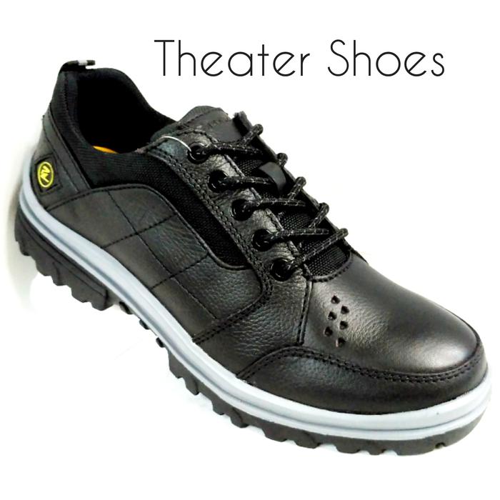Sepatu Sneaker Pria Pakalolo N1131 Black ORIGINAL PAKALOLO BOOTS